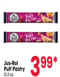 Jewel-Osco Jus-Rol Puff Pastry offer
