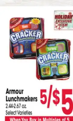 Jewel-Osco Armour Lunchmakers offer