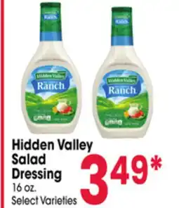 Jewel-Osco Hidden Valley Salad Dressing offer