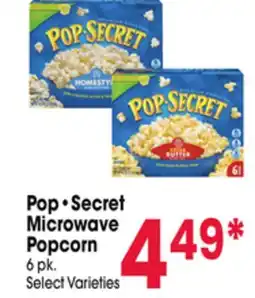 Jewel-Osco Pop - Secret Microwave Popcorn offer