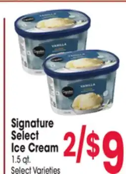 Jewel-Osco Signature Select Ice Cream offer