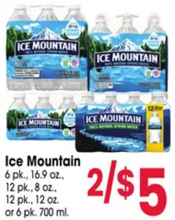 Jewel-Osco Ice Mountain offer