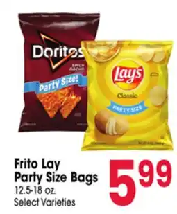 Jewel-Osco Frito Lay Party Size Bags offer