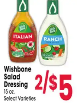 Jewel-Osco Wishbone Salad Dressing offer