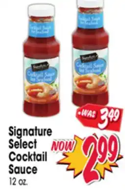 Jewel-Osco Signature Select Cocktail Sauce offer