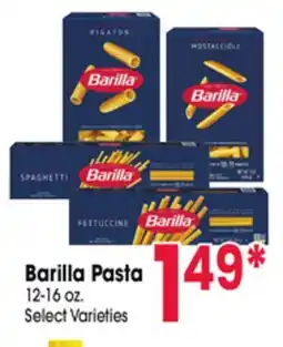 Jewel-Osco Barilla Pasta offer