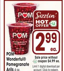 Jewel-Osco POM Wonderful Pomegranate Arils offer