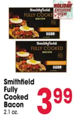 Jewel-Osco Smithfield Fully Cooked Bacon offer