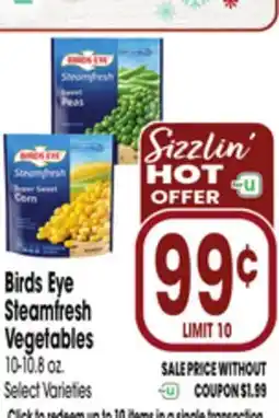 Jewel-Osco Birds Eye Steamfresh Vegetables offer