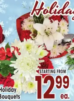 Jewel-Osco Holiday Holiday Bouquets offer