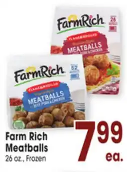 Jewel-Osco Farm Rich Meatballs offer