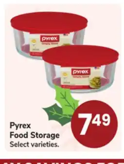 Jewel-Osco Pyrex Food Storage offer