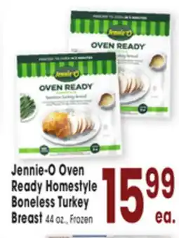 Jewel-Osco Jennie-O Oven Ready Homestyle Ready Homestyle Boneless Turkey offer