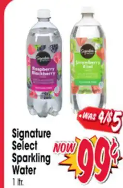 Jewel-Osco Signature Select Sparkling Water offer