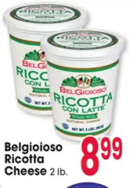 Jewel-Osco Belgioioso Ricotta Cheese offer