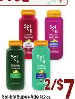 Jewel-Osco Sol-ti Super-Ade offer