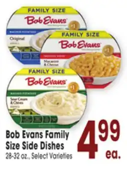 Jewel-Osco Bob Evans Family Size Side Dishes offer