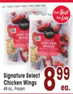 Jewel-Osco Signature Select Chicken Wings offer