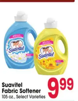 Jewel-Osco Suavitel Fabric Softener offer