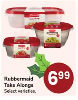 Jewel-Osco Rubbermaid Take Alongs offer