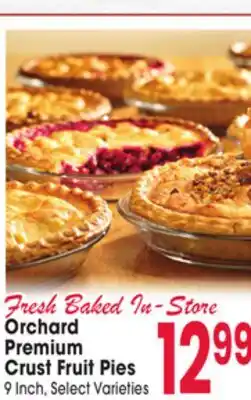Jewel-Osco Orchard Premium Crust Fruit Pies offer