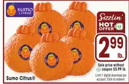 Jewel-Osco Sumo Citrus offer
