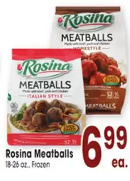 Jewel-Osco Rosina Meatballs offer