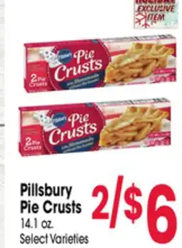 Jewel-Osco Pillsbury Pie Crusts offer
