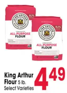 Jewel-Osco King Arthur Flour offer