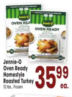 Jewel-Osco Jennie-O Oven Ready Homestyle Roasted Turkey offer