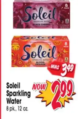 Jewel-Osco Soleil Sparkling Water offer