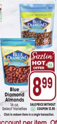 Jewel-Osco Blue Diamond Almonds offer
