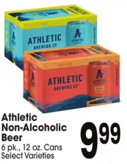 Jewel-Osco Athletic Non-Alcoholic Beer offer