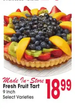 Jewel-Osco Fresh Fruit Tart offer