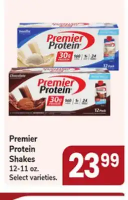 Jewel-Osco Premier Protein Shakes offer