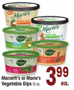 Jewel-Osco Marzetti's or Marie's Vegetable Dips offer