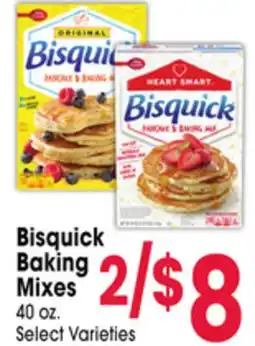 Jewel-Osco Bisquick Baking Mixes offer
