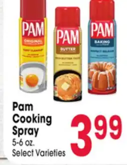 Jewel-Osco Pam Cooking Spray offer