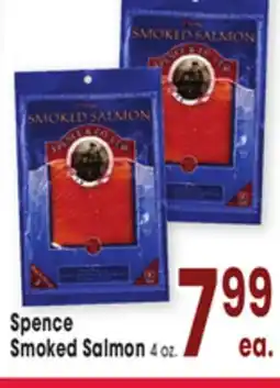 Jewel-Osco Spence Smoked Salmon offer