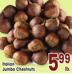 Jewel-Osco Italian Jumbo Chestnuts offer