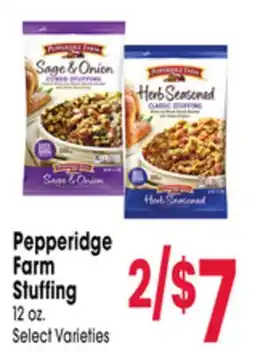 Jewel-Osco Pepperidge Farm Stuffing offer