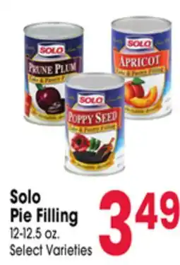 Jewel-Osco Solo Pie Filling offer