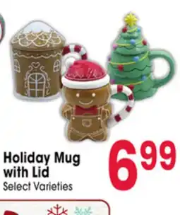 Jewel-Osco Holiday Mug with Lid offer
