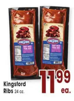 Jewel-Osco Kingsford Ribs offer