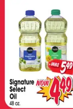Jewel-Osco Signature Select Oil offer