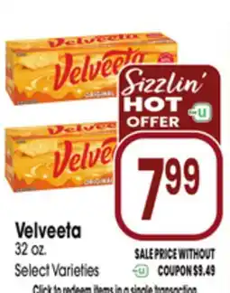 Jewel-Osco Velveeta offer