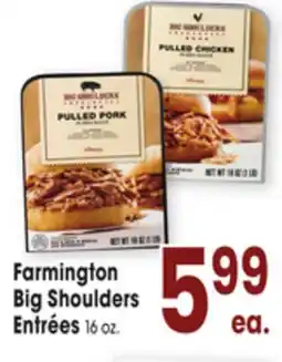 Jewel-Osco Farmington Big Entrées offer