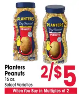 Jewel-Osco Planters Peanuts offer