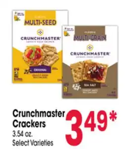 Jewel-Osco Crunchmaster Crackers offer