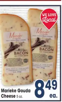 Jewel-Osco Marieke Gouda Cheese offer